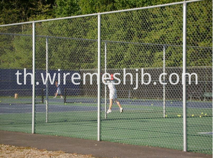 Tennis Court Chain Link Fences
